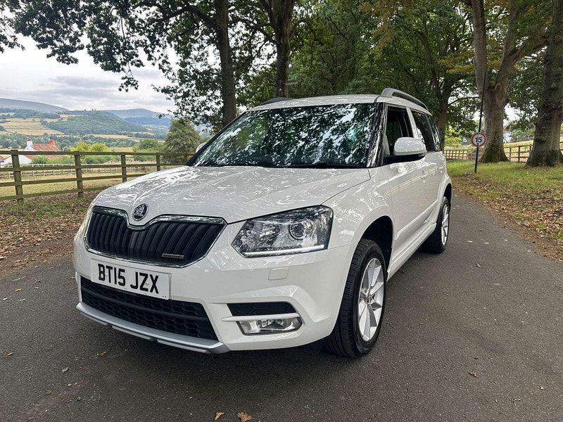Skoda Yeti 1.6 Yeti Elegance GreenLine II TDI CR 5dr 5dr Manual 2025