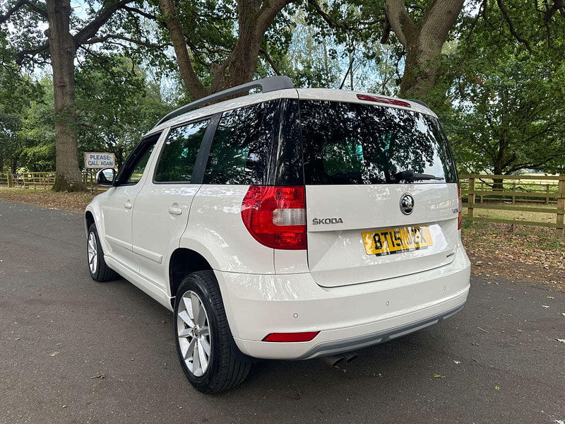 Skoda Yeti 1.6 Yeti Elegance GreenLine II TDI CR 5dr 5dr Manual 2025