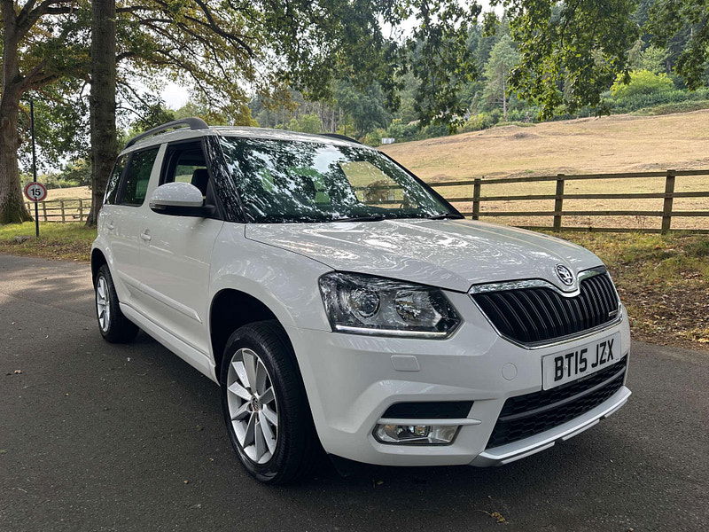Skoda Yeti 1.6 Yeti Elegance GreenLine II TDI CR 5dr 5dr Manual 2025
