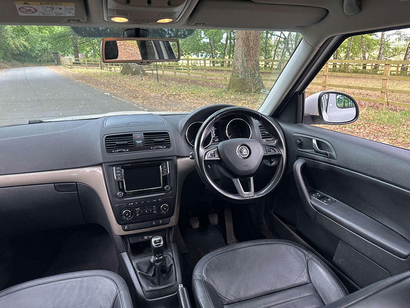 Skoda Yeti 1.6 Yeti Elegance GreenLine II TDI CR 5dr 5dr Manual 2025
