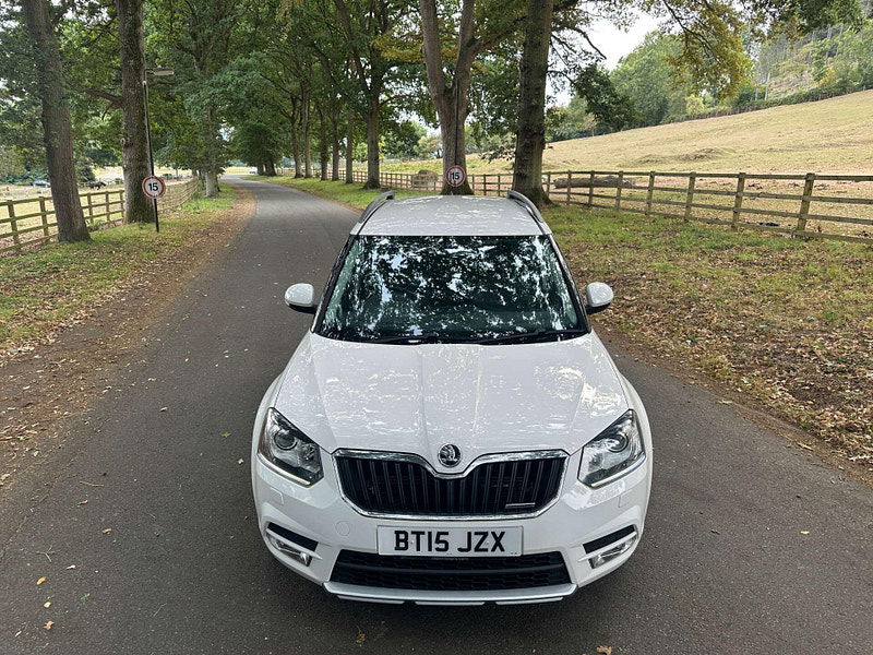 Skoda Yeti 1.6 Yeti Elegance GreenLine II TDI CR 5dr 5dr Manual 2025
