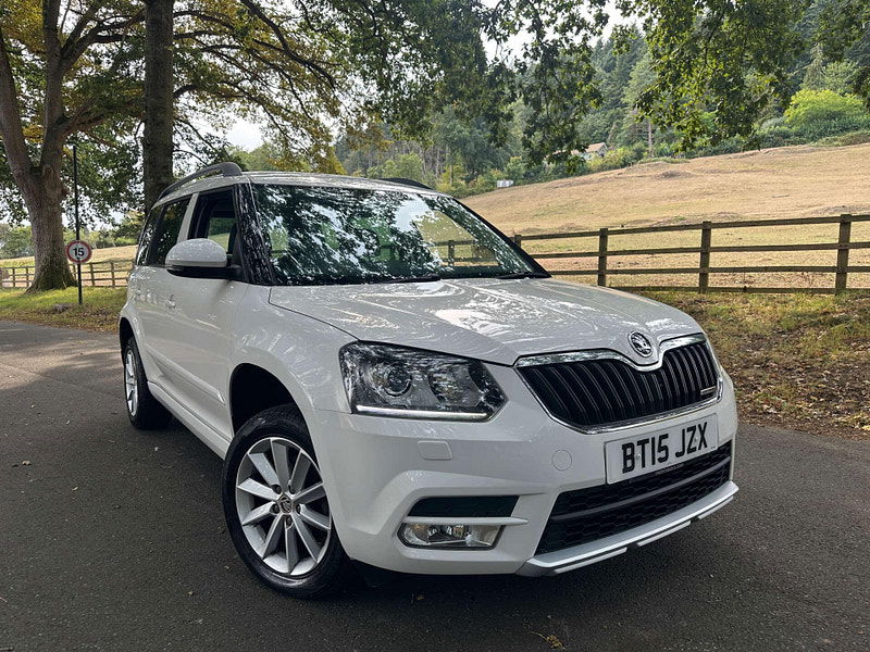Skoda Yeti 1.6 Yeti Elegance GreenLine II TDI CR 5dr 5dr Manual 2025
