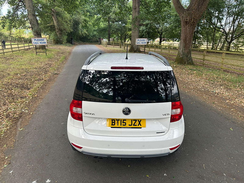 Skoda Yeti 1.6 Yeti Elegance GreenLine II TDI CR 5dr 5dr Manual 2025