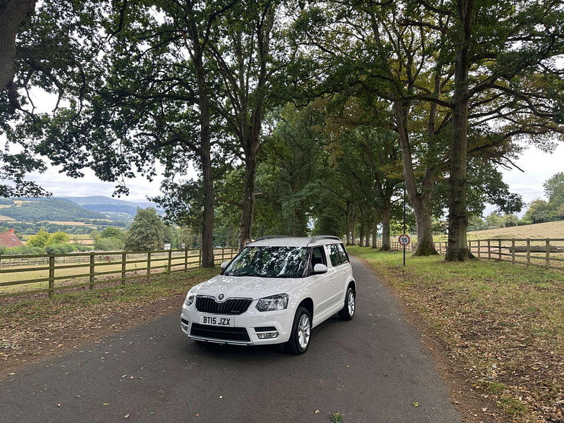Skoda Yeti 1.6 Yeti Elegance GreenLine II TDI CR 5dr 5dr Manual 2025