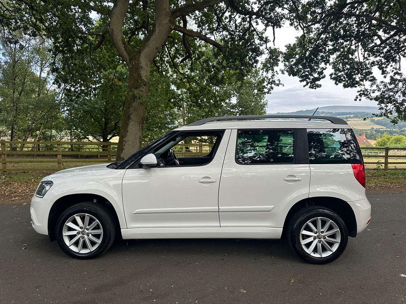 Skoda Yeti 1.6 Yeti Elegance GreenLine II TDI CR 5dr 5dr Manual 2025