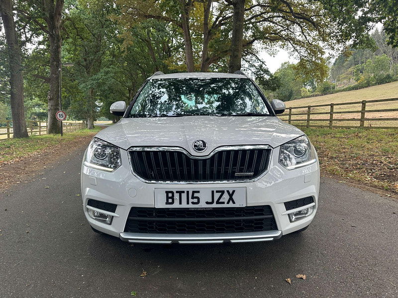 Skoda Yeti 1.6 Yeti Elegance GreenLine II TDI CR 5dr 5dr Manual 2025