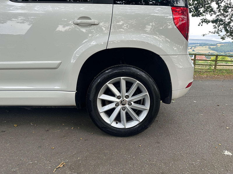 Skoda Yeti 1.6 Yeti Elegance GreenLine II TDI CR 5dr 5dr Manual 2025