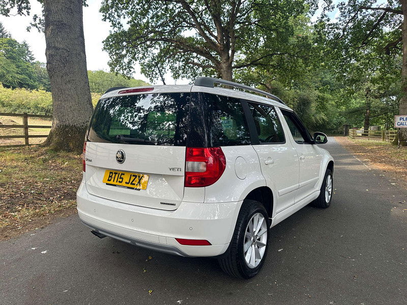 Skoda Yeti 1.6 Yeti Elegance GreenLine II TDI CR 5dr 5dr Manual 2025