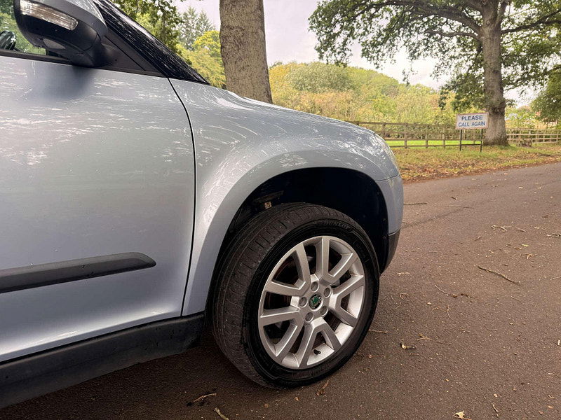 Skoda Yeti 1.8 Yeti Elegance TSi 4x4 4WD 5dr 5dr Manual 2025