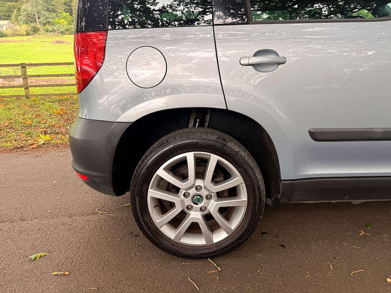 Skoda Yeti 1.8 Yeti Elegance TSi 4x4 4WD 5dr 5dr Manual 2025
