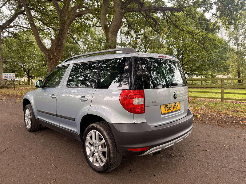 Skoda Yeti 1.8 Yeti Elegance TSi 4x4 4WD 5dr 5dr Manual 2025