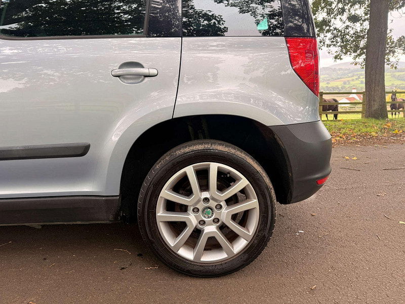Skoda Yeti 1.8 Yeti Elegance TSi 4x4 4WD 5dr 5dr Manual 2025