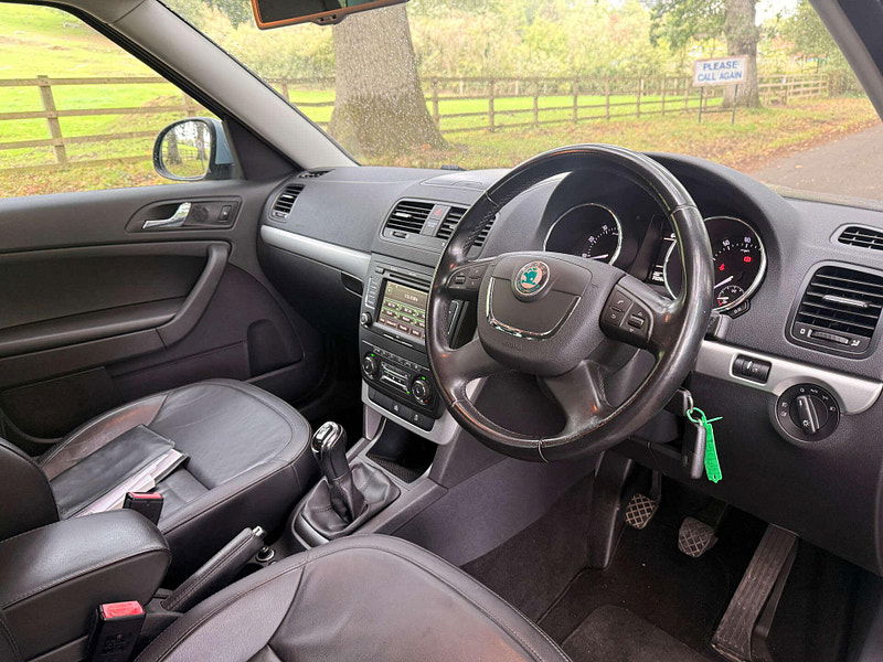 Skoda Yeti 1.8 Yeti Elegance TSi 4x4 4WD 5dr 5dr Manual 2025