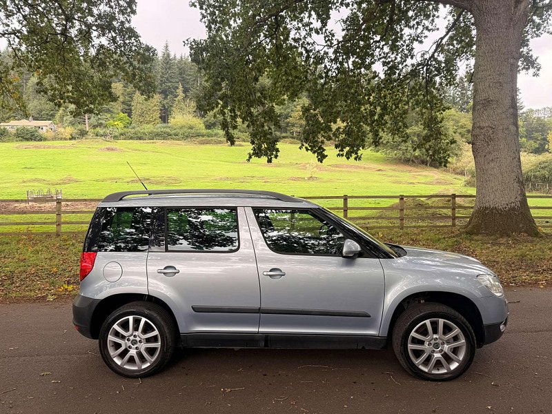 Skoda Yeti 1.8 Yeti Elegance TSi 4x4 4WD 5dr 5dr Manual 2025