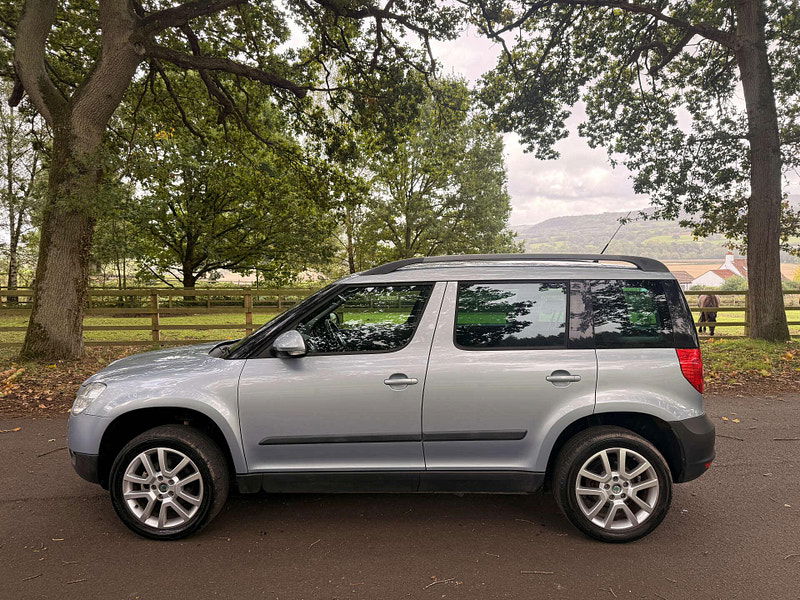 Skoda Yeti 1.8 Yeti Elegance TSi 4x4 4WD 5dr 5dr Manual 2025