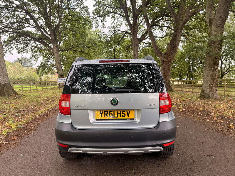 Skoda Yeti 1.8 Yeti Elegance TSi 4x4 4WD 5dr 5dr Manual 2025