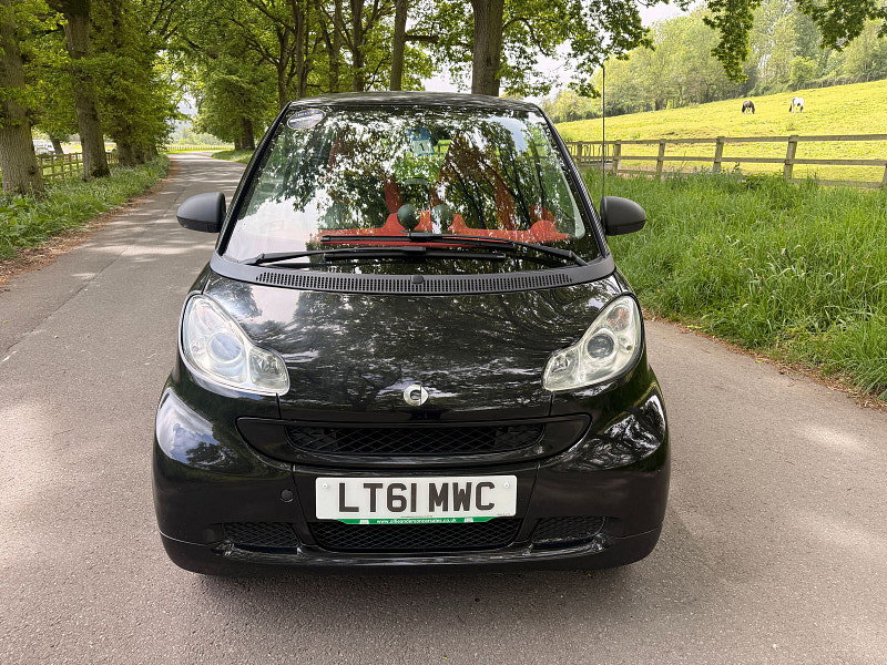 Smart ForTwo 1.0 Passion Coupe 2dr Petrol SoftTouch Euro 5 (84 bhp) 2dr Automatic 2026