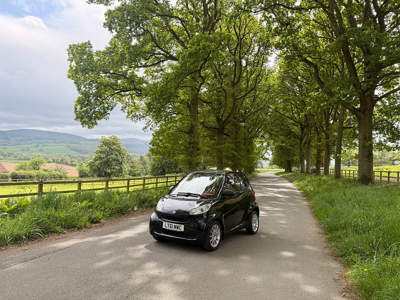 Smart ForTwo 1.0 Passion Coupe 2dr Petrol SoftTouch Euro 5 (84 bhp) 2dr Automatic 2026