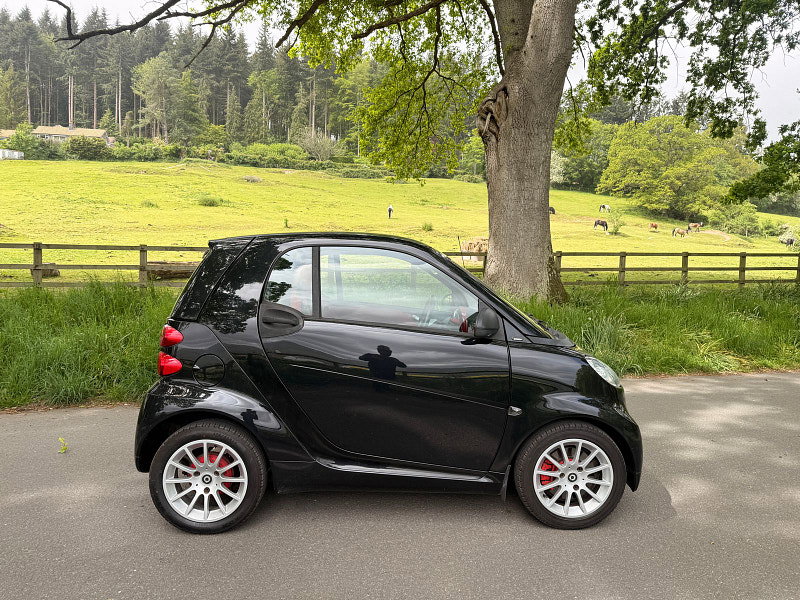 Smart ForTwo 1.0 Passion Coupe 2dr Petrol SoftTouch Euro 5 (84 bhp) 2dr Automatic 2026