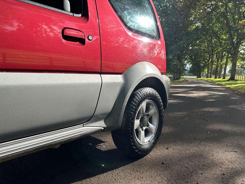 Suzuki Jimny 1.3 Jimny JLX+ 4WD 3dr 3dr Manual 2025