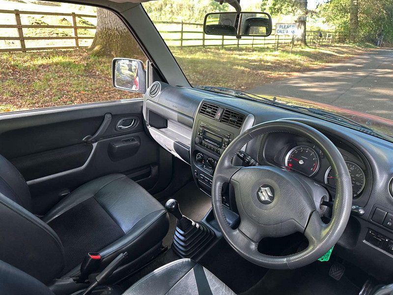Suzuki Jimny 1.3 Jimny JLX+ 4WD 3dr 3dr Manual 2025