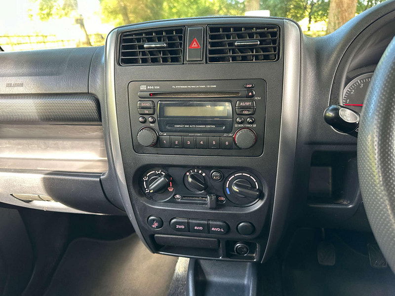 Suzuki Jimny 1.3 Jimny JLX+ 4WD 3dr 3dr Manual 2025