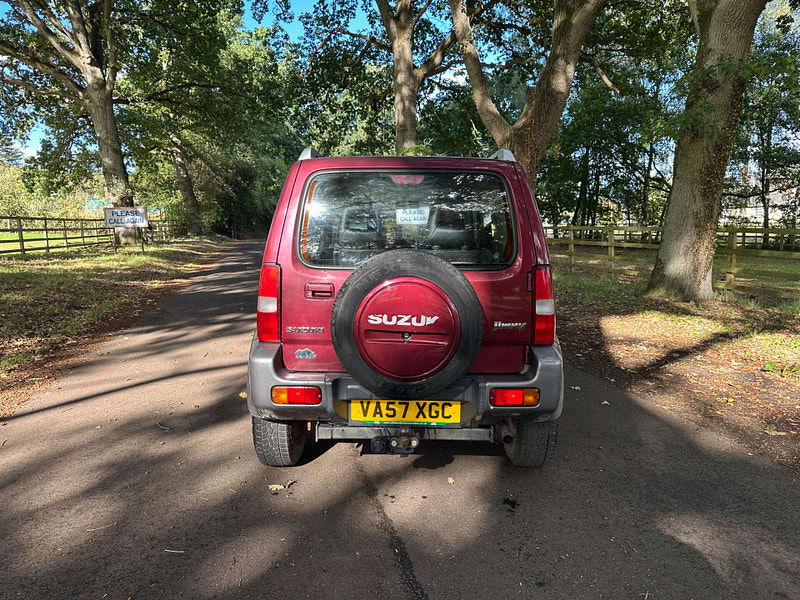 Suzuki Jimny 1.3 Jimny JLX+ 4WD 3dr 3dr Manual 2025