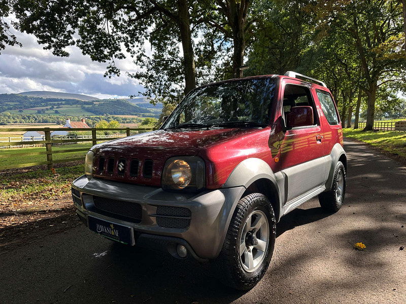 Suzuki Jimny 1.3 Jimny JLX+ 4WD 3dr 3dr Manual 2025