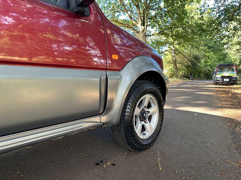 Suzuki Jimny 1.3 Jimny JLX+ 4WD 3dr 3dr Manual 2025