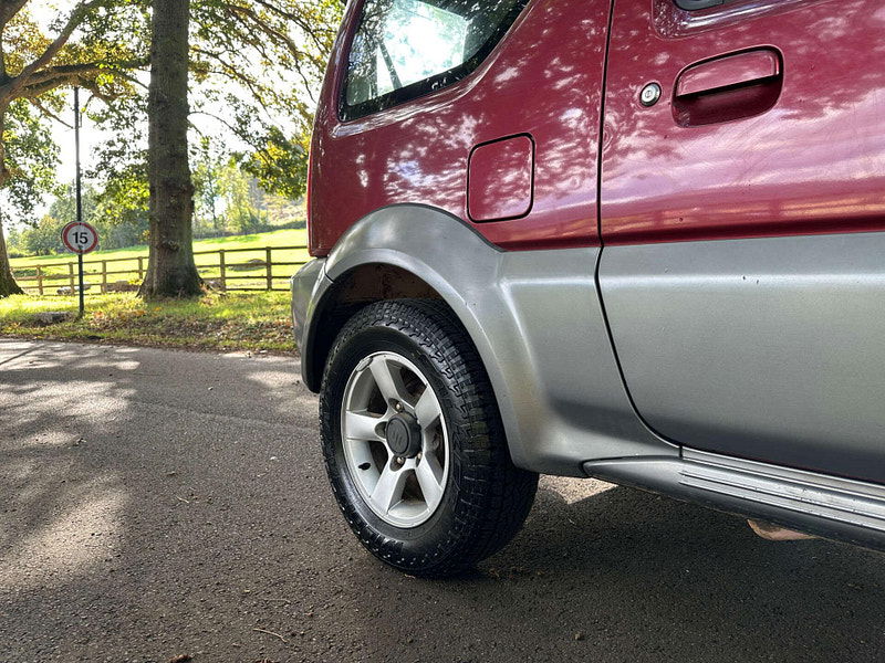 Suzuki Jimny 1.3 Jimny JLX+ 4WD 3dr 3dr Manual 2025