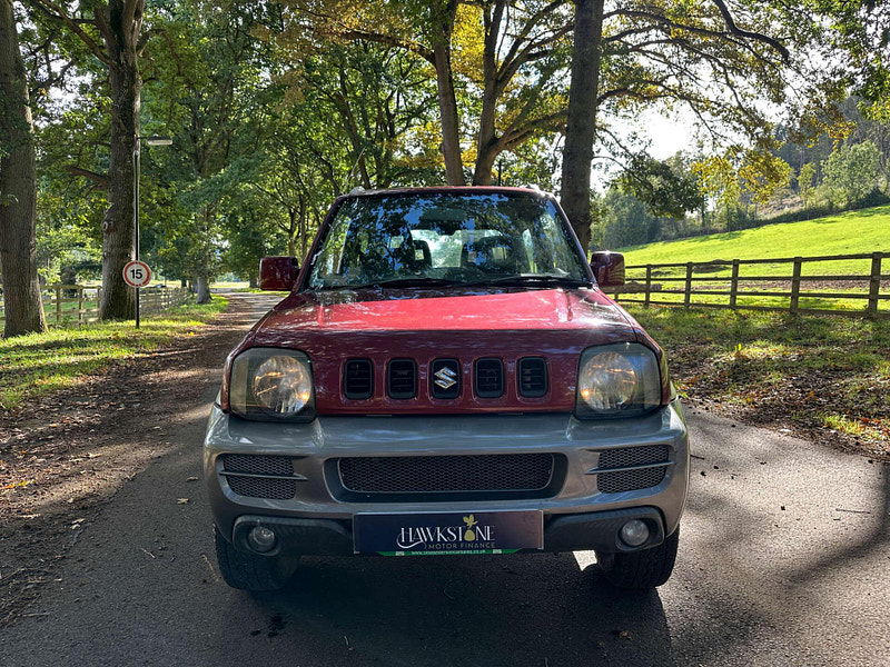 Suzuki Jimny 1.3 Jimny JLX+ 4WD 3dr 3dr Manual 2025