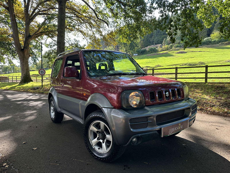 Suzuki Jimny 1.3 Jimny JLX+ 4WD 3dr 3dr Manual 2025