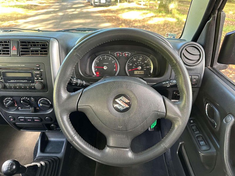 Suzuki Jimny 1.3 Jimny JLX+ 4WD 3dr 3dr Manual 2025