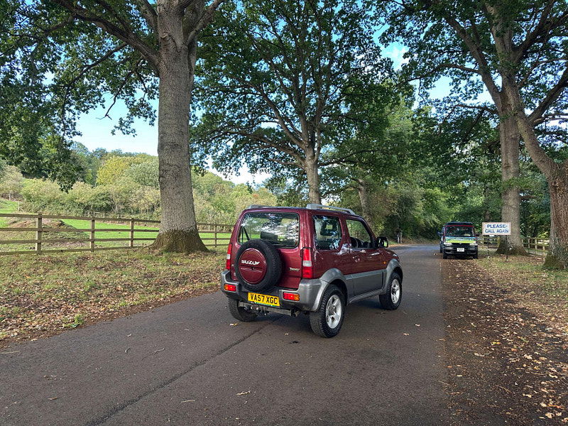Suzuki Jimny 1.3 Jimny JLX+ 4WD 3dr 3dr Manual 2025