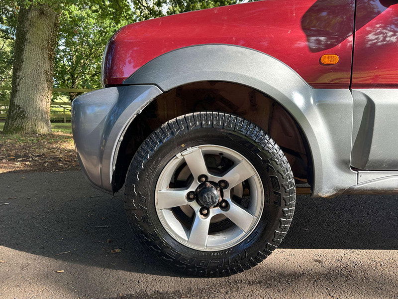 Suzuki Jimny 1.3 Jimny JLX+ 4WD 3dr 3dr Manual 2025