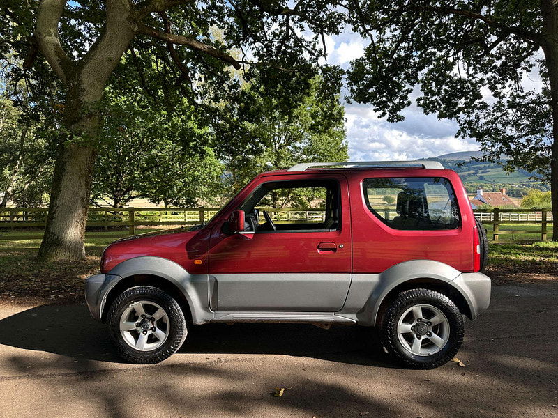 Suzuki Jimny 1.3 Jimny JLX+ 4WD 3dr 3dr Manual 2025