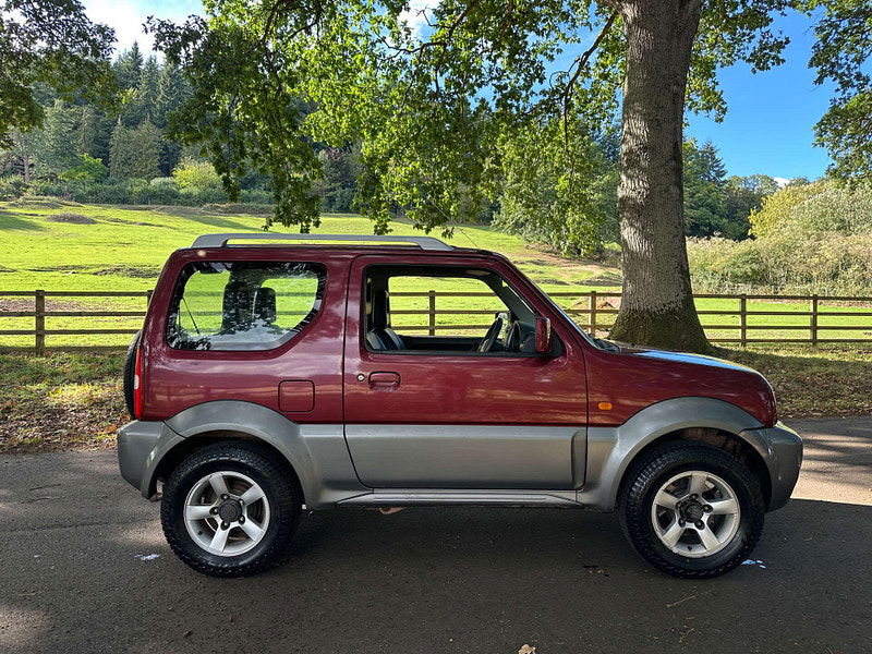 Suzuki Jimny 1.3 Jimny JLX+ 4WD 3dr 3dr Manual 2025