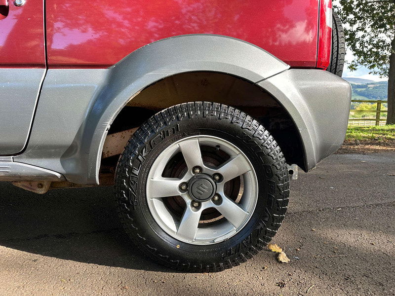 Suzuki Jimny 1.3 Jimny JLX+ 4WD 3dr 3dr Manual 2025
