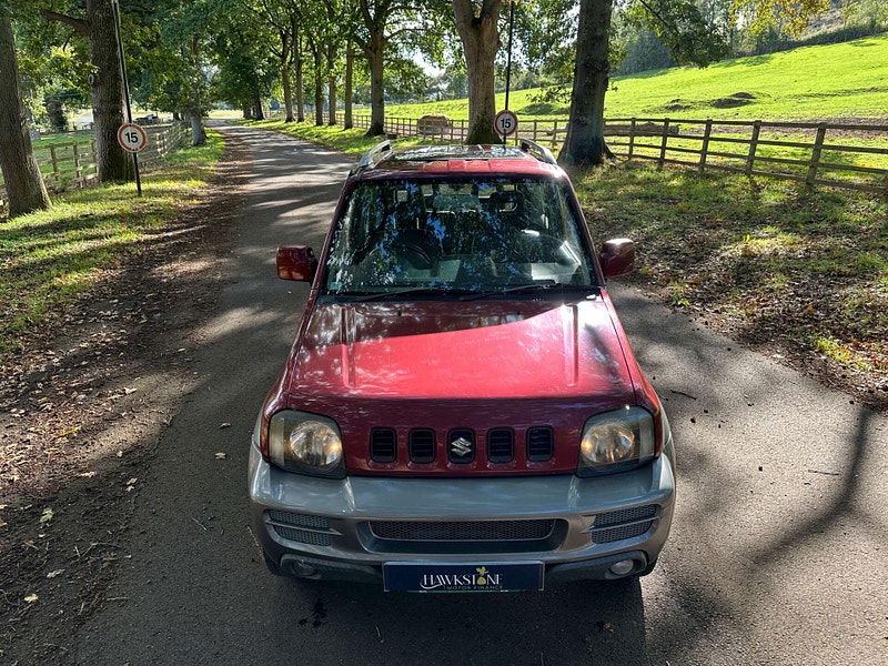Suzuki Jimny 1.3 Jimny JLX+ 4WD 3dr 3dr Manual 2025