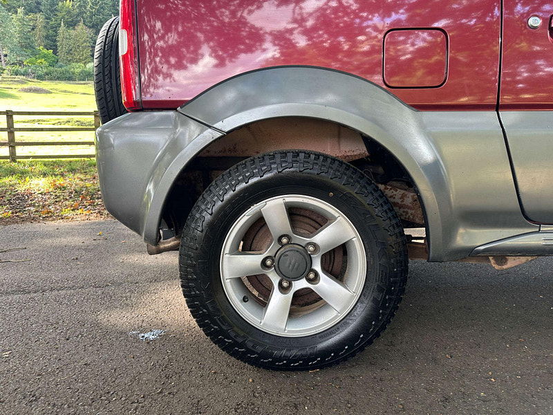 Suzuki Jimny 1.3 Jimny JLX+ 4WD 3dr 3dr Manual 2025