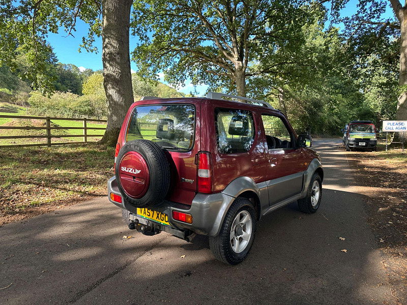 Suzuki Jimny 1.3 Jimny JLX+ 4WD 3dr 3dr Manual 2025