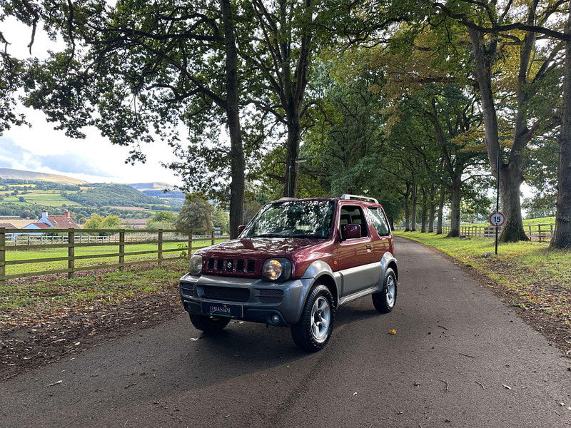 Suzuki Jimny 1.3 Jimny JLX+ 4WD 3dr 3dr Manual 2025