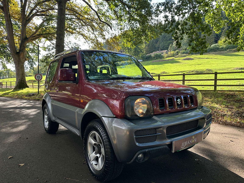 Suzuki Jimny 1.3 Jimny JLX+ 4WD 3dr 3dr Manual 2025