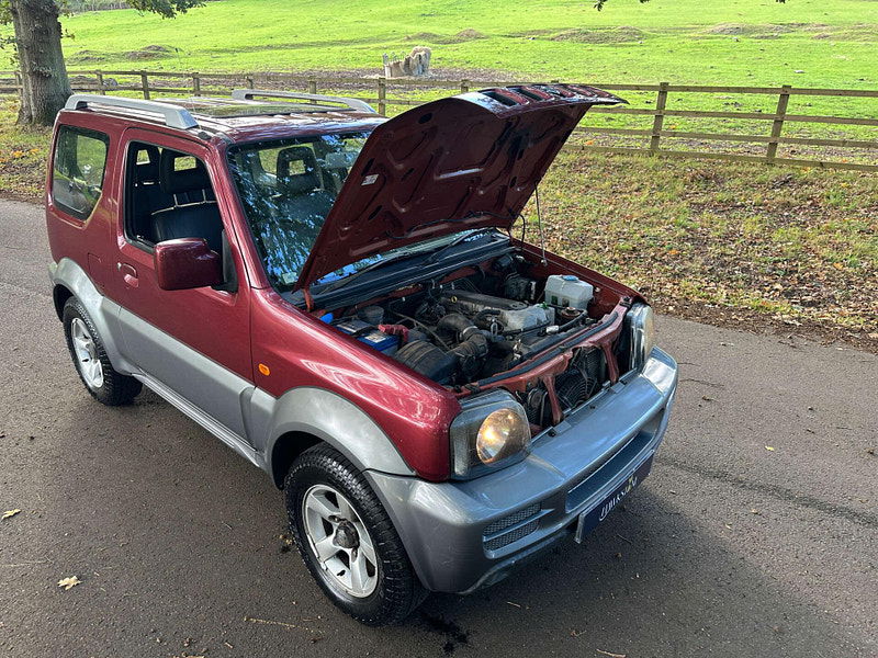 Suzuki Jimny 1.3 Jimny JLX+ 4WD 3dr 3dr Manual 2025