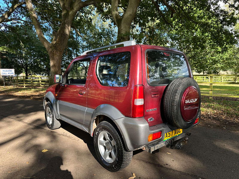 Suzuki Jimny 1.3 Jimny JLX+ 4WD 3dr 3dr Manual 2025