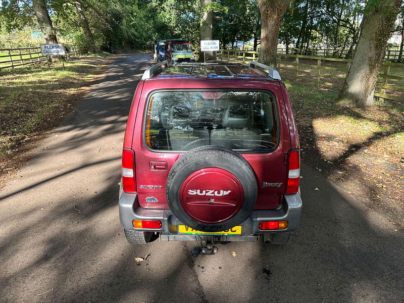 Suzuki Jimny 1.3 Jimny JLX+ 4WD 3dr 3dr Manual 2025