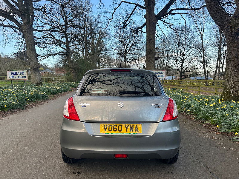 Suzuki Swift 1.2 SZ2 Hatchback 5dr Petrol Manual Euro 5 (94 ps) 5dr Manual 2026