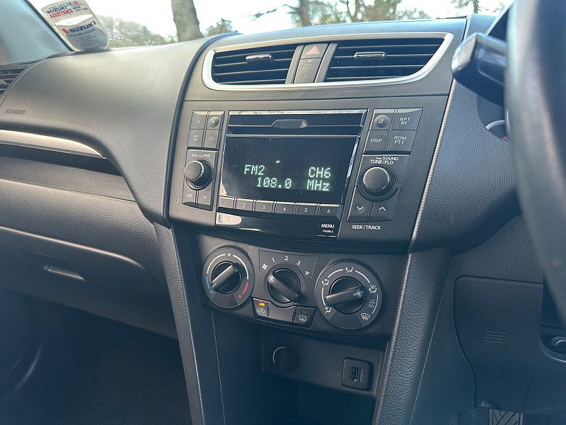 Suzuki Swift 1.2 SZ2 Hatchback 5dr Petrol Manual Euro 5 (94 ps) 5dr Manual 2026