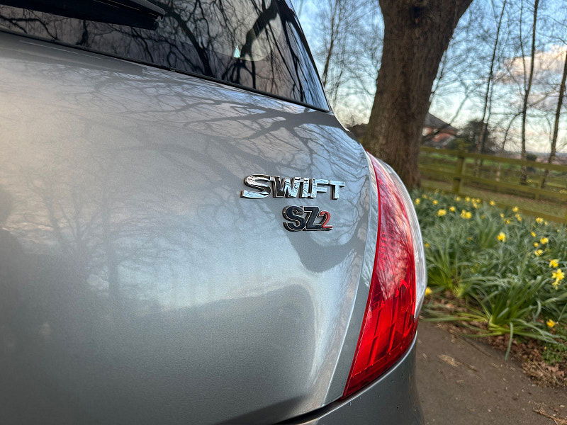 Suzuki Swift 1.2 SZ2 Hatchback 5dr Petrol Manual Euro 5 (94 ps) 5dr Manual 2026