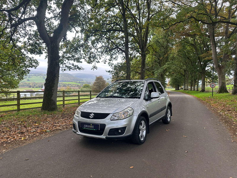 Suzuki SX4 2.0 SX4 SZ5 DDiS 4WD 5dr 5dr Manual 2025